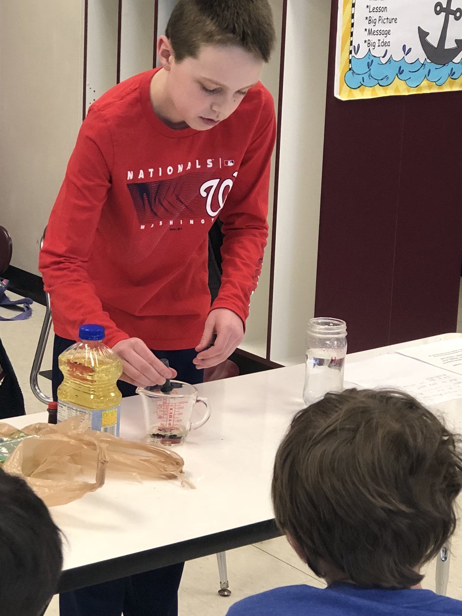 Former ESE student, Luke, kicked off our Science Fair with an experiment and explaining the engineer process! Thanks Luke! <a href="/LiedkaLuke/">Luke Liedka</a> <a href="/ESMSchoolDist/">ESM Central Schools</a>