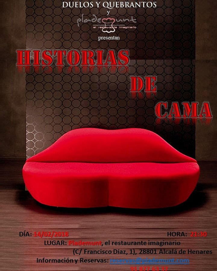 Sin plan para San Valentín? Te ofrecemos un planazo,  risas y buena gastronomía asegurados!! 😍😍