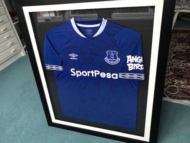 First bid received for this signed EFC shirt. Raising money for Tommy’s as part of my Tai Chi Coffee Morning. Come on all Blues fans. Visit my website latest news to bid #Tai-chi #EFC #auction #charity #signedshirt