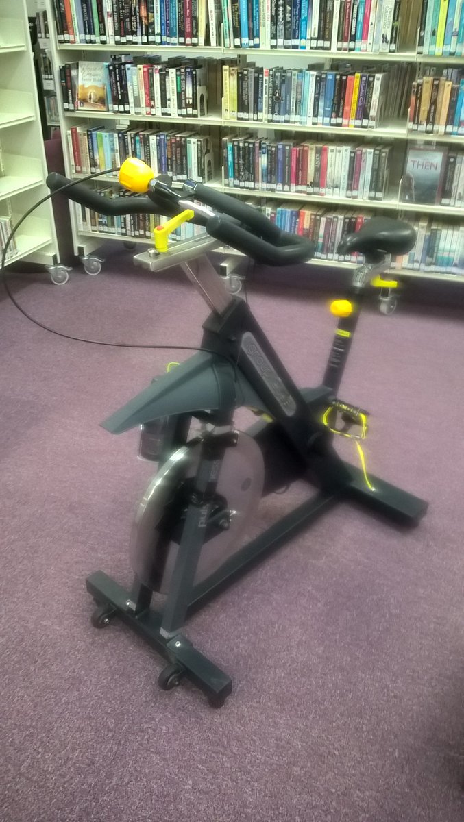 broch library! Part of the portsoy to laurencekirk cycle challenge. Libraries def not just about books!