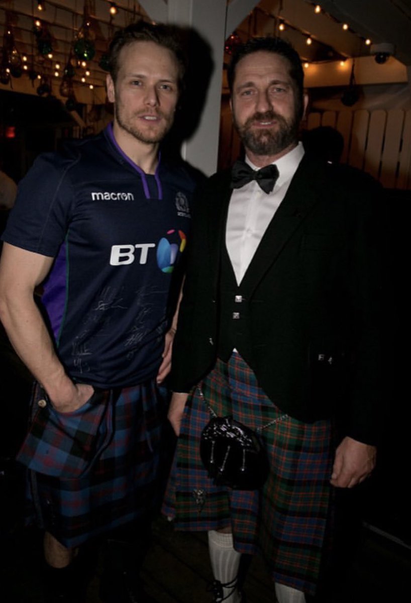 gerard butler kilt photos