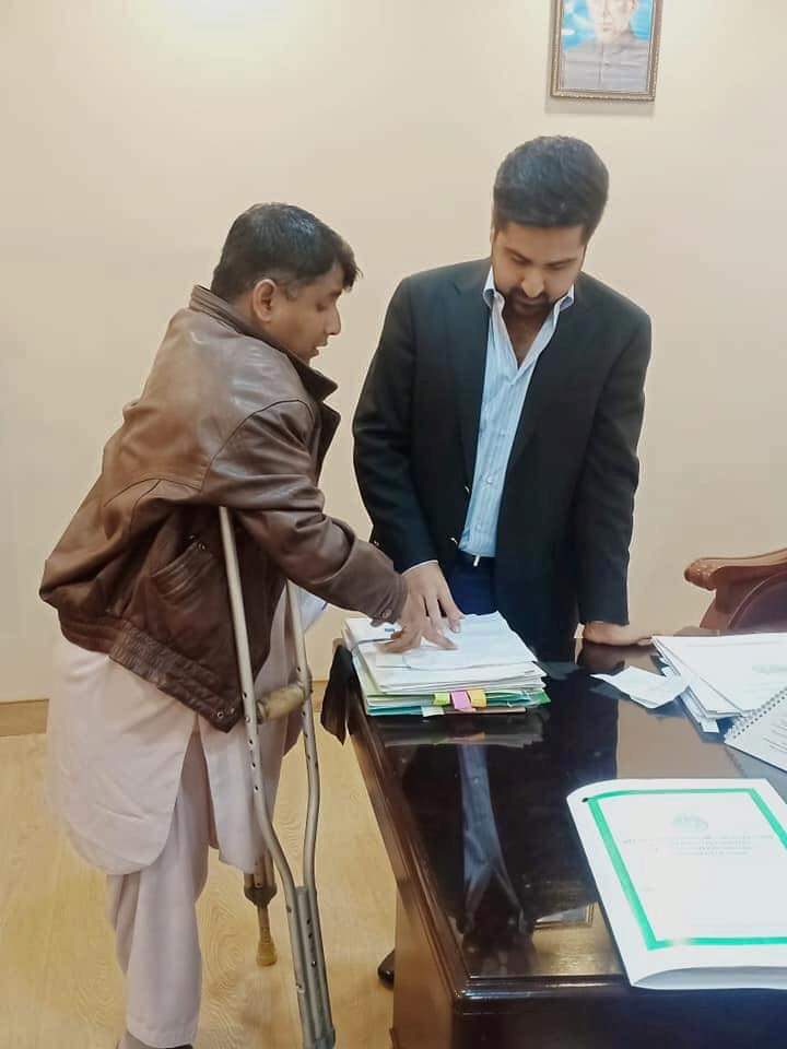AliRaza05341921's tweet photo. The human spirit is one of ability, perseverance and courage that no disability can steal away.
@BBhuttoZardari @BakhtawarBZ
@AseefaBZ @MuradAliShahPPP
@MediaCellPPP @qnqamar
@JavedNLaghari @naveedqamar
@SyedNasirHShah @sherryrehman
@Majid_Agha @SindhCMHouse https://t.co/p7RboPnLOU