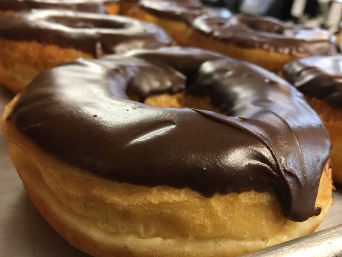 Congdons's tweet photo. What's for #breakfast? #congdons #doughnuts https://t.co/7eKKscFewl