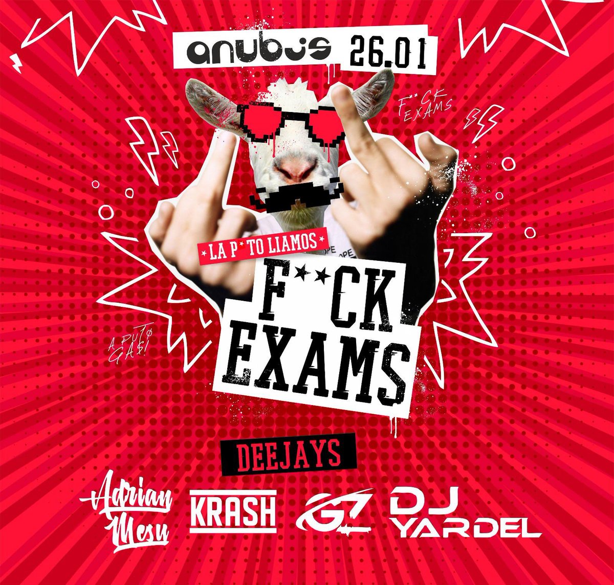 Esta noche bailamos en <a href="/DiscotecaAnubis/">Discoteca Anubis</a> 🎉🎉🎉