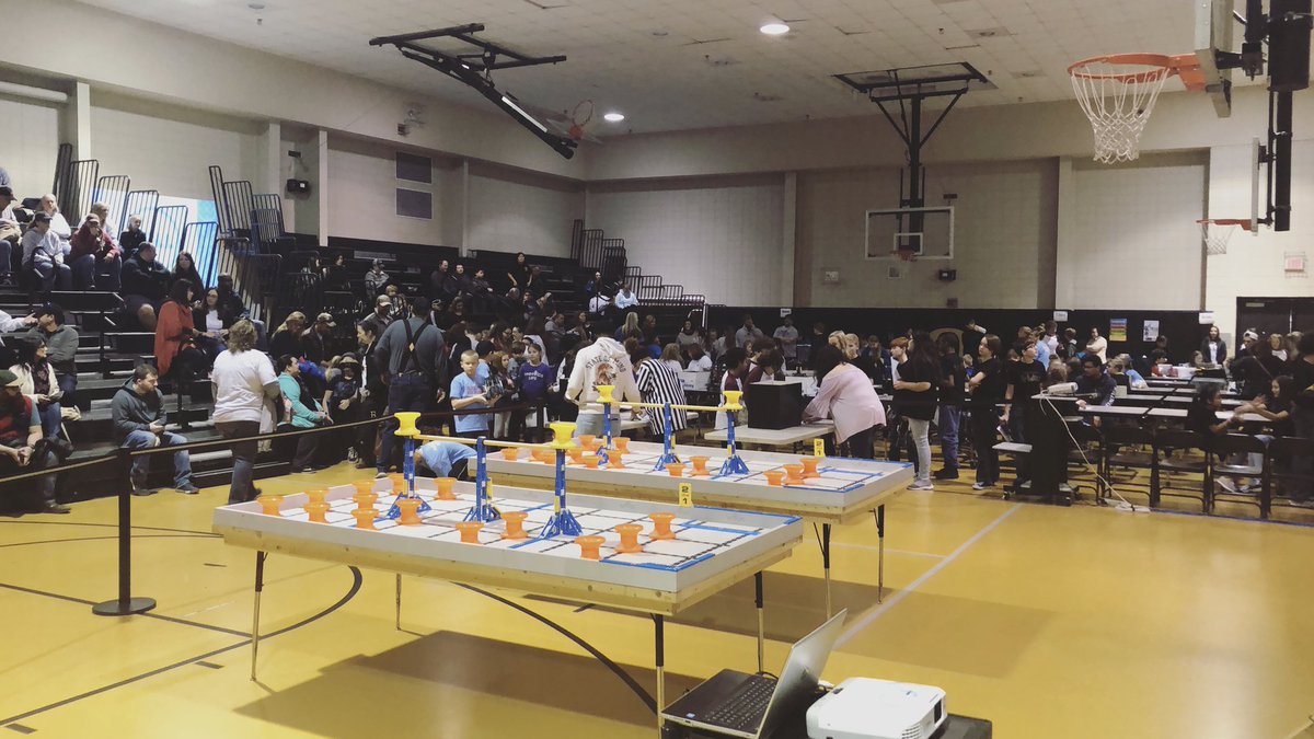 We are ready here at CEH! #robotics #vexiq #cehvexiq