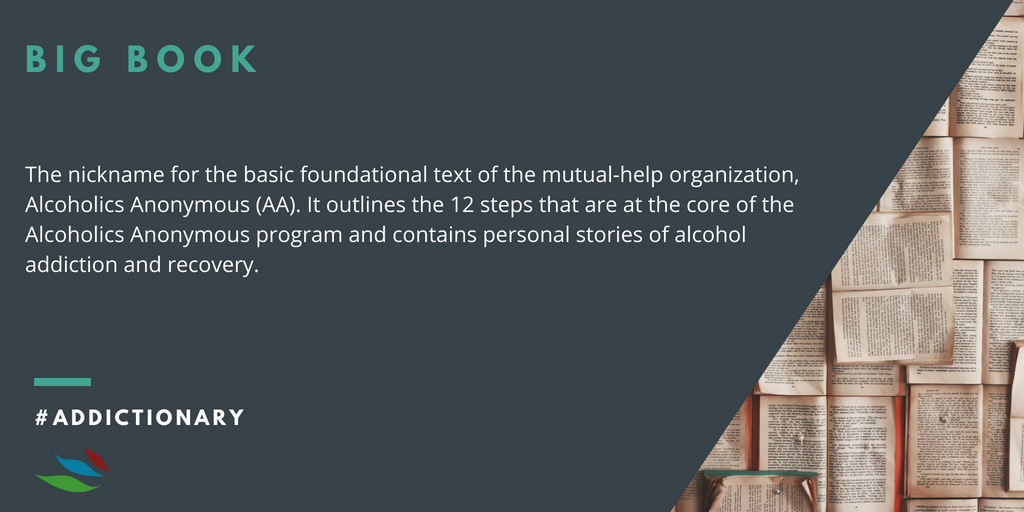 AddictionHelp6's tweet photo. #RT @RecoveryAnswers: The 12-step program and philosophy are codified in readings and other written documents sanctioned and regulated by the organizations themselves (e.g., AA’s “Big Book” or NA’s “Basic Text’). https://t.co/BrBhENkFGY | #addictionary … https://t.co/M6dlHVroYj