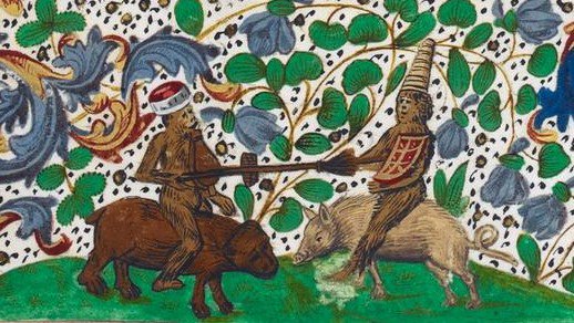 ModernHermetics's tweet photo. "Beware the beast Man, for he is the Devil's pawn. Alone among God's primates, he kills for sport, or lust or greed. Yea, he will murder his brother to possess his brother's land. Let him not breed in great numbers, for he will make a desert of his home and yours." https://t.co/oQcWUtW1rD