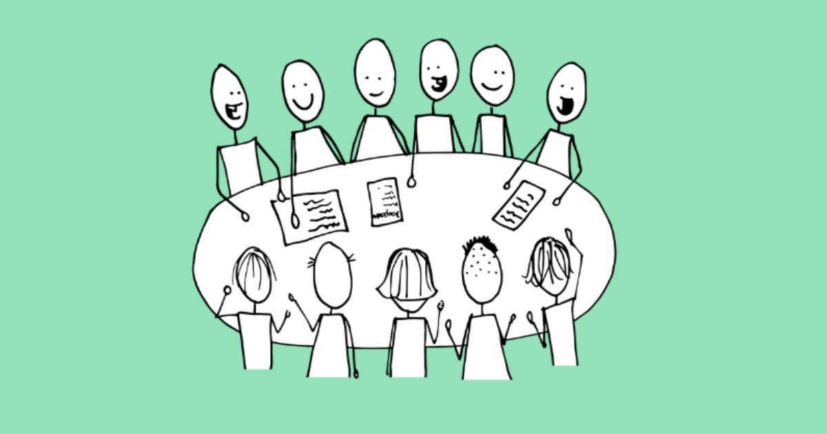 Nu igen? Møder er der nok af. Skær ind til benet og vær ikke bange for at aflyse et møde, hvis du ikke kan komme i tanke om dets formål: buff.ly/2xayyXJ #dkledelse #mødeledelse