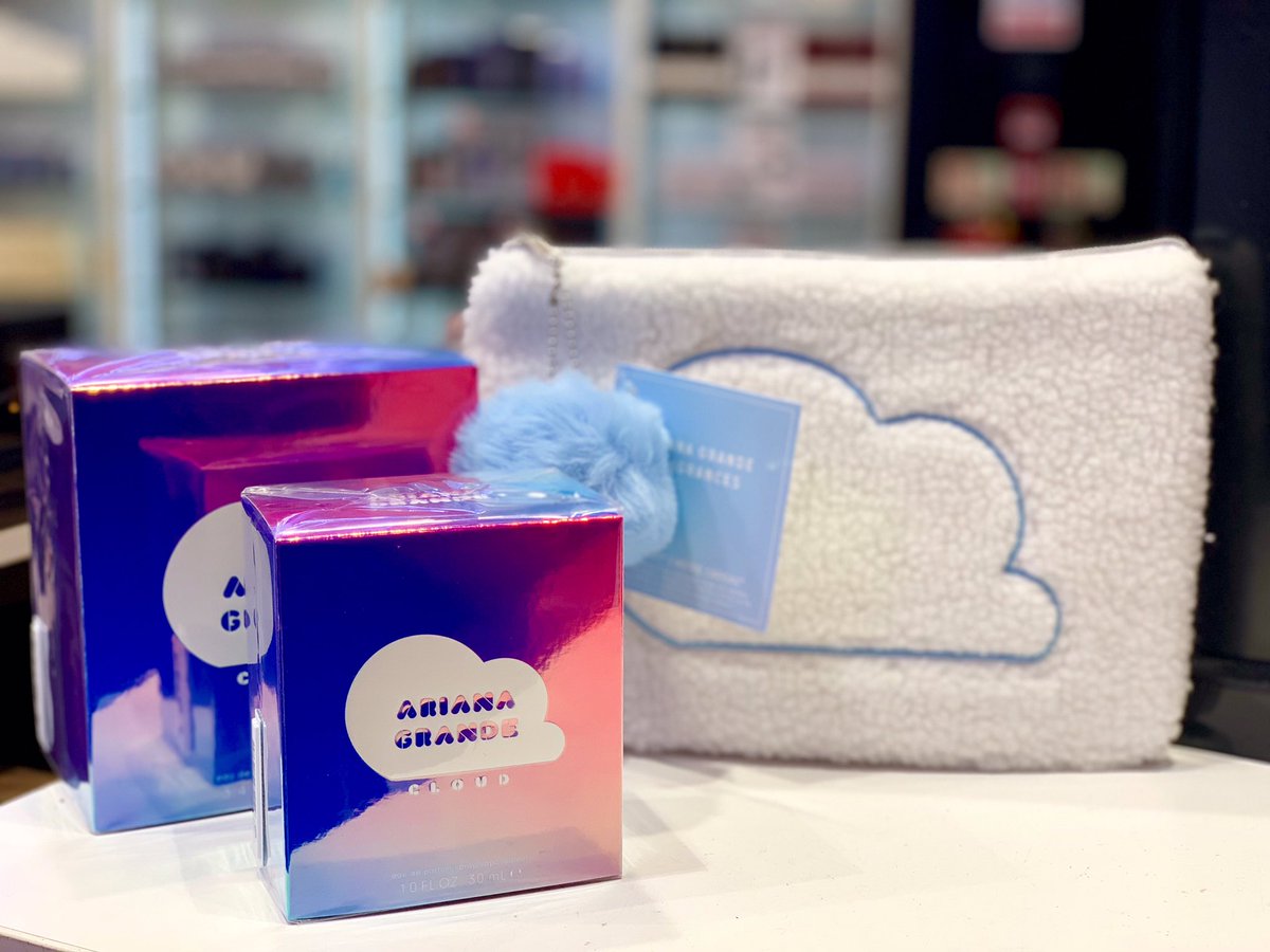 EldonSquareTPS's tweet image. ☁️ CLOUD ☁️ The NEW fragrance by @ArianaGrande is now available in store!! Don’t forget your rewards card because it’s still DOUBLE POINTS🤩 Treat yourself this weekend at The Perfume Shop🥰💃 #Cloud #DoublePoints #SaturdayTreats