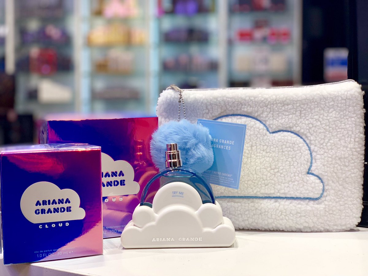 EldonSquareTPS's tweet image. ☁️ CLOUD ☁️ The NEW fragrance by @ArianaGrande is now available in store!! Don’t forget your rewards card because it’s still DOUBLE POINTS🤩 Treat yourself this weekend at The Perfume Shop🥰💃 #Cloud #DoublePoints #SaturdayTreats