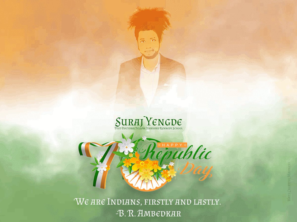 Happy Independence Day.
Jay Hind. Jay Bhim.
<a href="/surajyengde/">surajyengde</a>