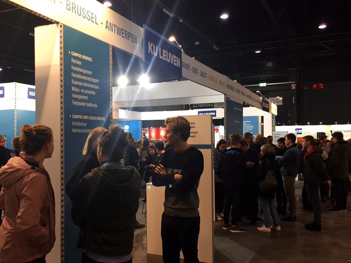 Choosing your future #sidin #studiekeuze #kortrijkxpo