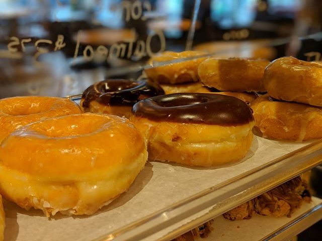 LaGrangeCoffee's tweet photo. Look what we've got this morning - #donuts #coffee #localdonuts #smalltowncoffee https://t.co/8Hdly7uEjA https://t.co/ahxGKptamc