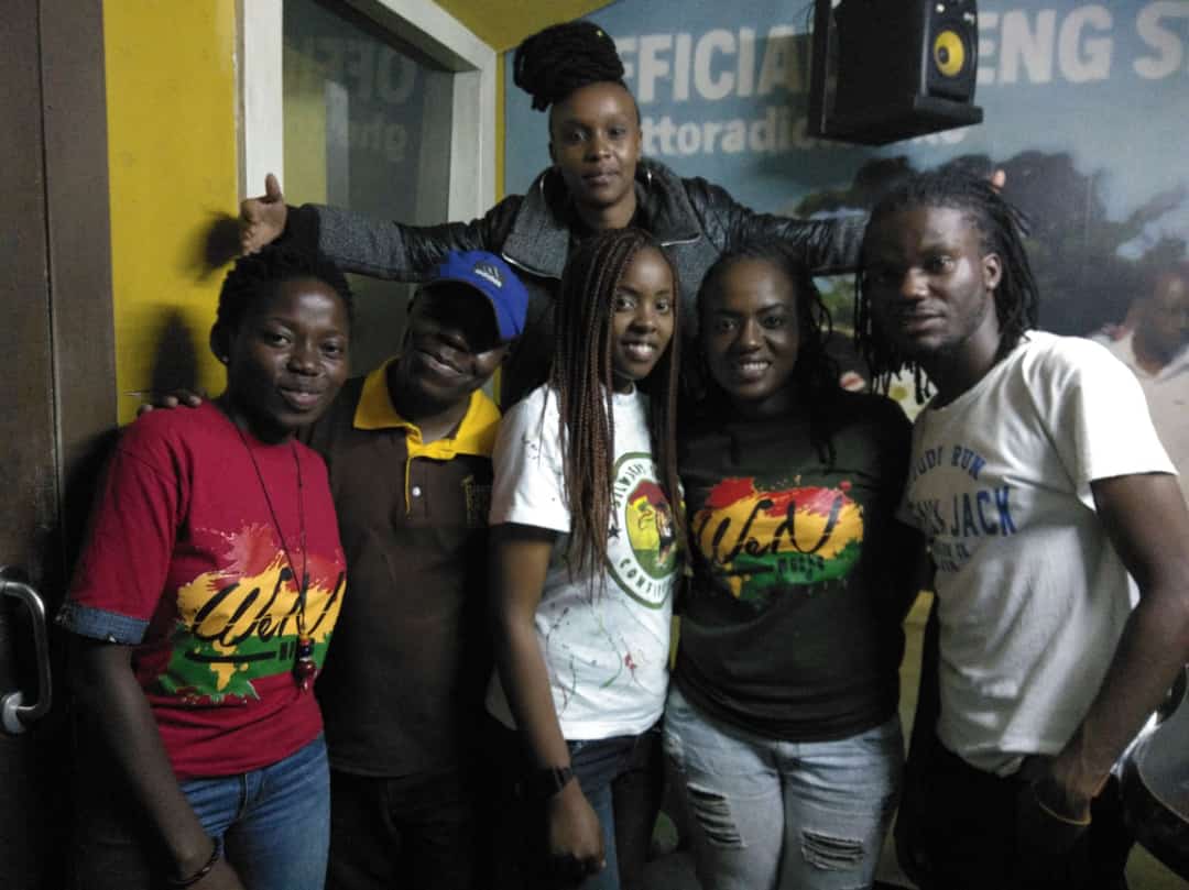 Thanks for all those who caught me live on ghetto radio, appreciate the love