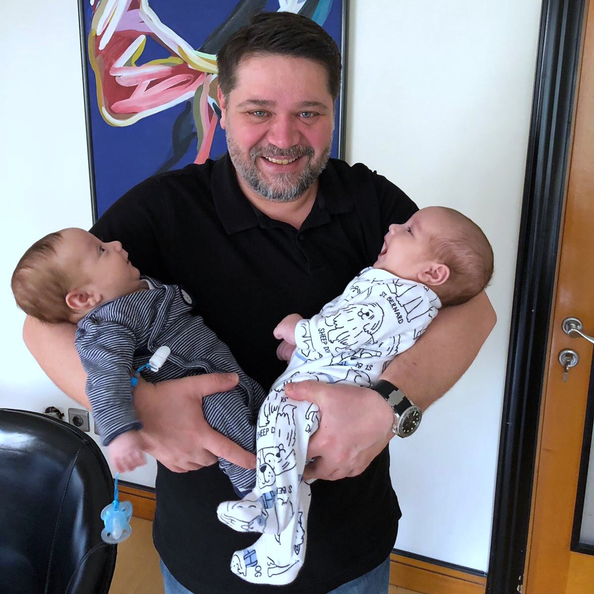 Alp ve Kerem Cumartesi şekerleri. 
.

#alperinbebekleri #alperinkanadalibebekleri 
.
#bebek #dogum #doğum #hamile #gebe #gebelik #gebeliktakibi #kadındoğum #hamilelik #normaldoğum #normaldogum #sezaryen