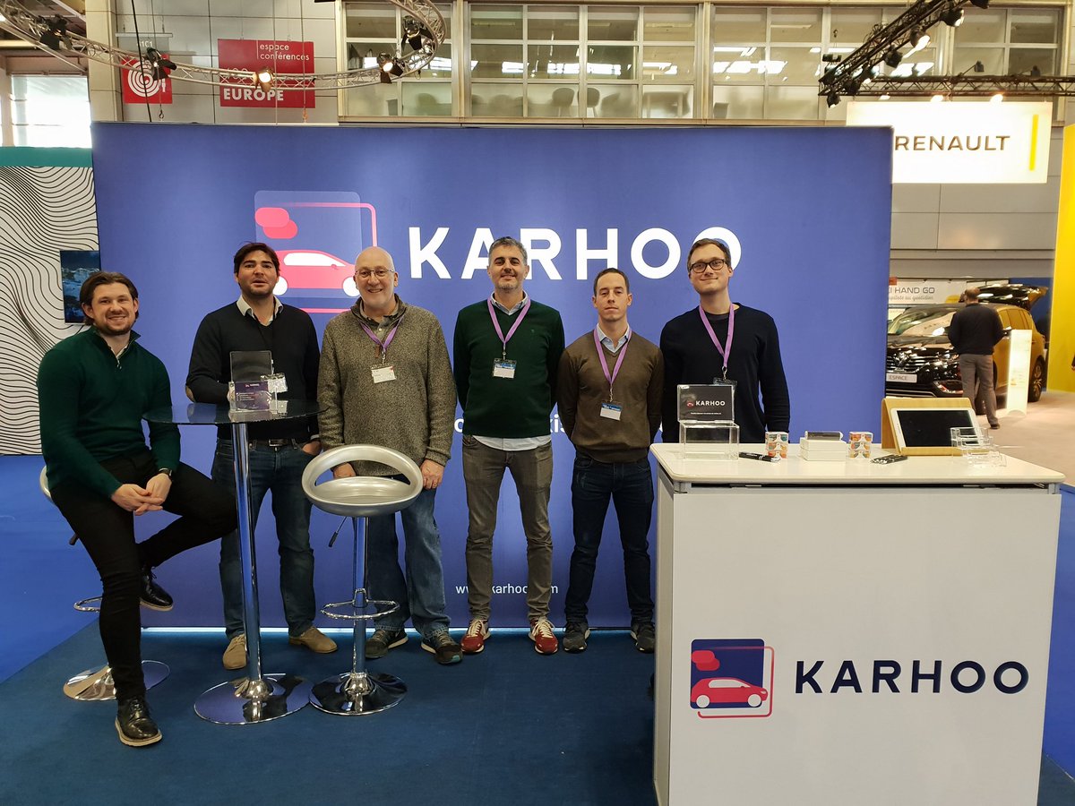 Join the <a href="/karhoo/">Karly Hood</a> team for some wine and nibbles at 5.00pm today at <a href="/SalonDesTaxis/">SalonDesTaxis</a> - stand D7.

#Paris #salondesataxis #BetterTogether #drinks