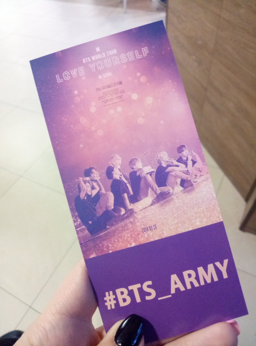 Armys Flock To Cinemas For Bts Love Yourself In Seoul Film