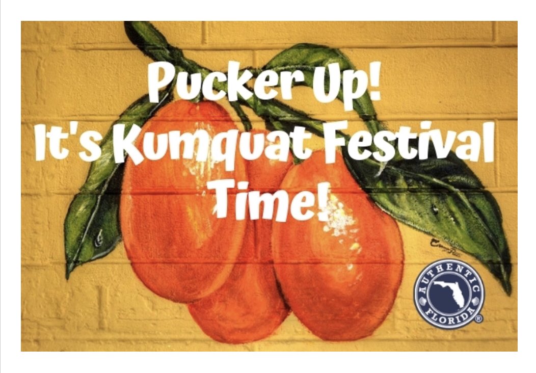 On route to the 2019 @KumquatFestival in Dade City! Let’s get KumquatFestival trending! 😎 
#LoveFL #AuthenticFlorida #DadeCity #VisitPasco