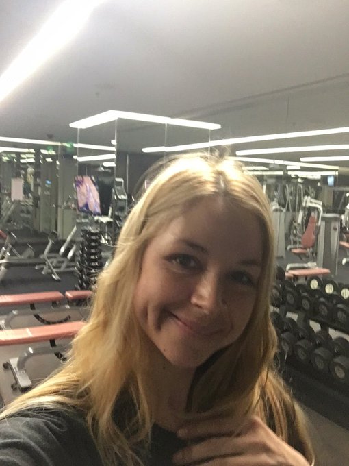 Gym time 💓❤️💦 https://t.co/GphF0WcppI<a href="/tag/newprofilepic"class="tags"><span>#newprofilepic</span></a>