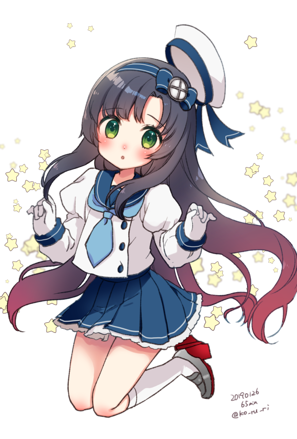 こるり 松輪 艦これ版深夜の真剣お絵描き60分一本勝負 艦これ版真剣お絵描き60分一本勝負