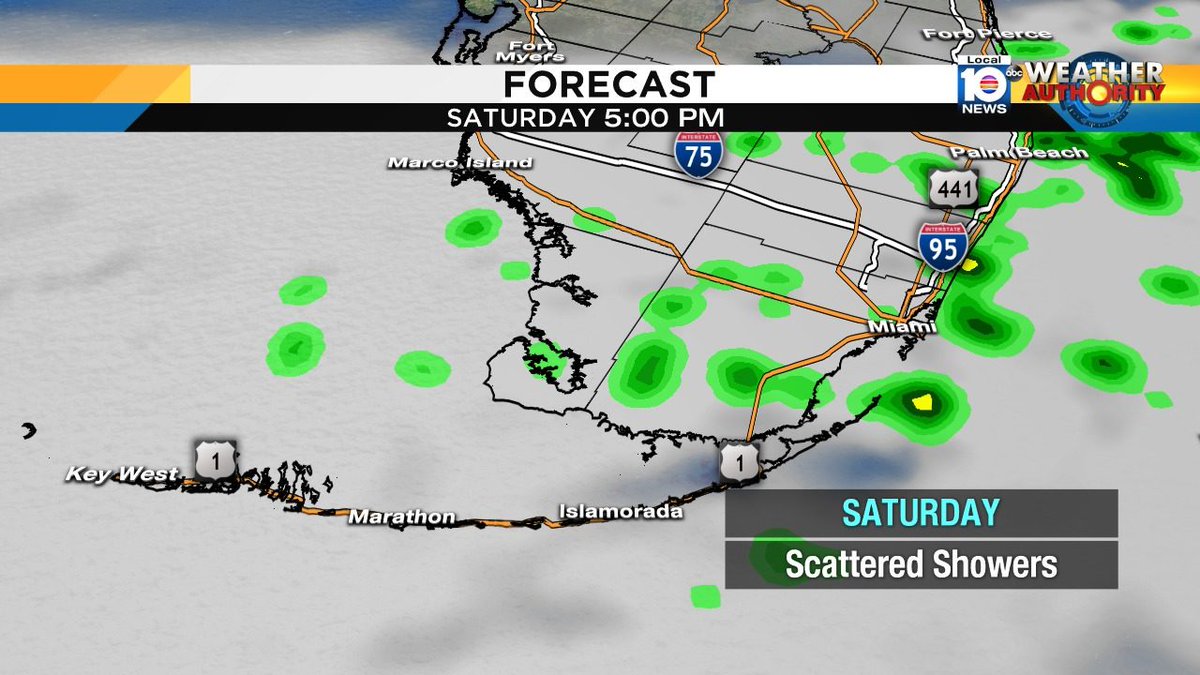 Wet weekend will bring much needed rain to South Florida bit.ly/2UkpR6s https://t.co/KZqM04r2Xz