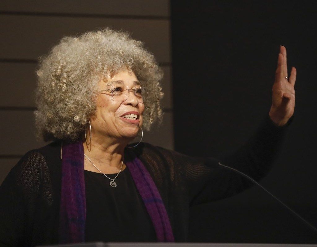 Happy Birthday to activist-scholar and freedom fighter, Angela Davis. 