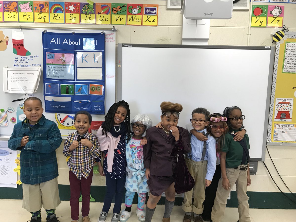 100 Days Older and Smarter! <a href="/DicksonTigers/">E.R. Dickson Tigers</a>