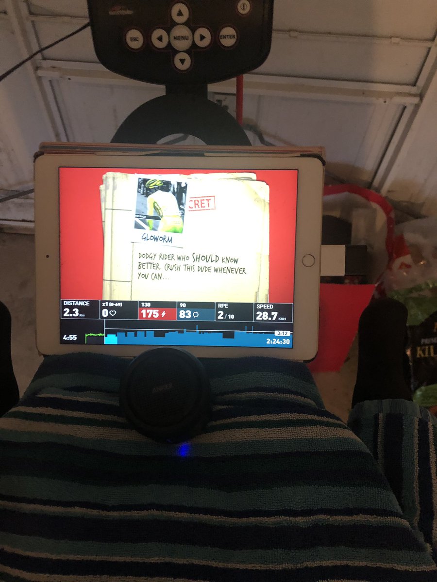 simoni_phoenix's tweet image. Glow worm you are going down @TheSufferfest #IMLanza #IMlife