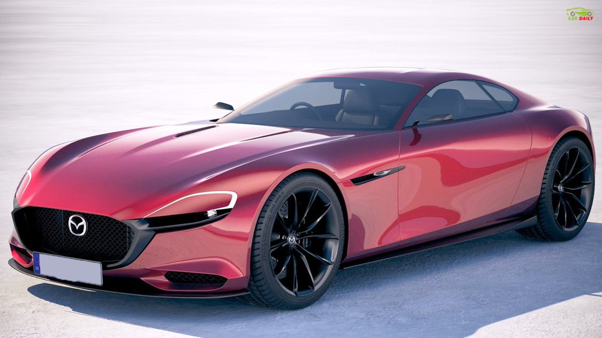 Car Daily マツダ Rx 9 新型 最新情報を大公開 T Co Zaduqiigwu