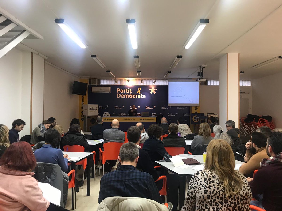 PD_Bages's tweet photo. 👩🏻‍🏫 Perquè creiem en la #formació com a pilar bàsic per fer política i estar al servei dels nostres ciutadans! Gran participació a la primera #AulaActiva de l’any impartida per en @jordirodo! 📑 #estratègia #orientació #programaelectoral #Bages30 #candidats https://t.co/xcRdbLmEnt