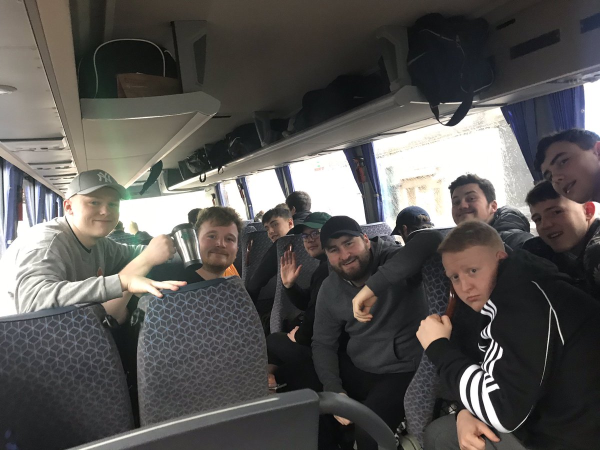 Dream team on route to <a href="/LangholmRugby/">Langholm Rugby Club</a> excited for a hard game and then back up the road for the <a href="/TrinityAc_Edin/">Trinity Academy Edin</a> burns super! #grassrootsrugby #rugby #muckletoon #allezletrinity