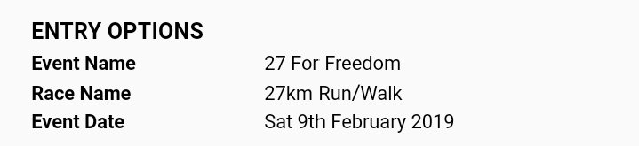 TitaMcunukelwa's tweet photo. race entry done!!! 
doing it for Madiba ✊

#27ForFreedom
#27Years
#27kmForMandela
#FreedomRun
#MadibaMagic
#Paarl https://t.co/Fb8fijxHX2