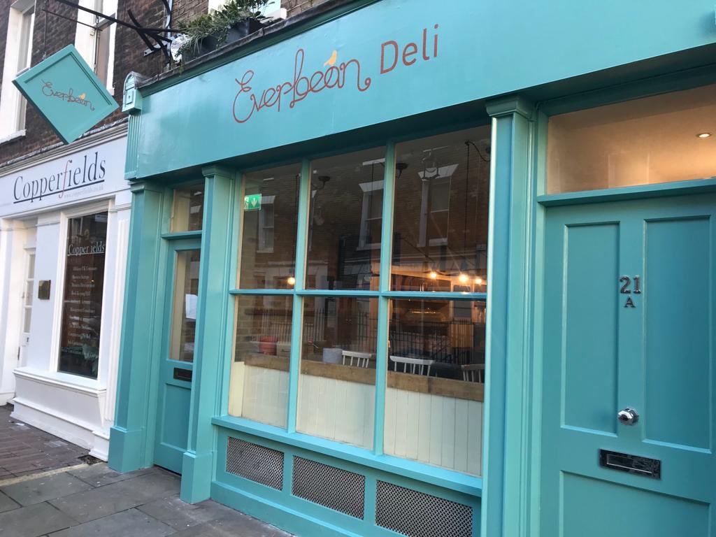 everbean's tweet image. Happy to announce the opening of the new Everbean Deli, 21 Seymour Place. Open 7days for breakfast &amp;amp; lunch