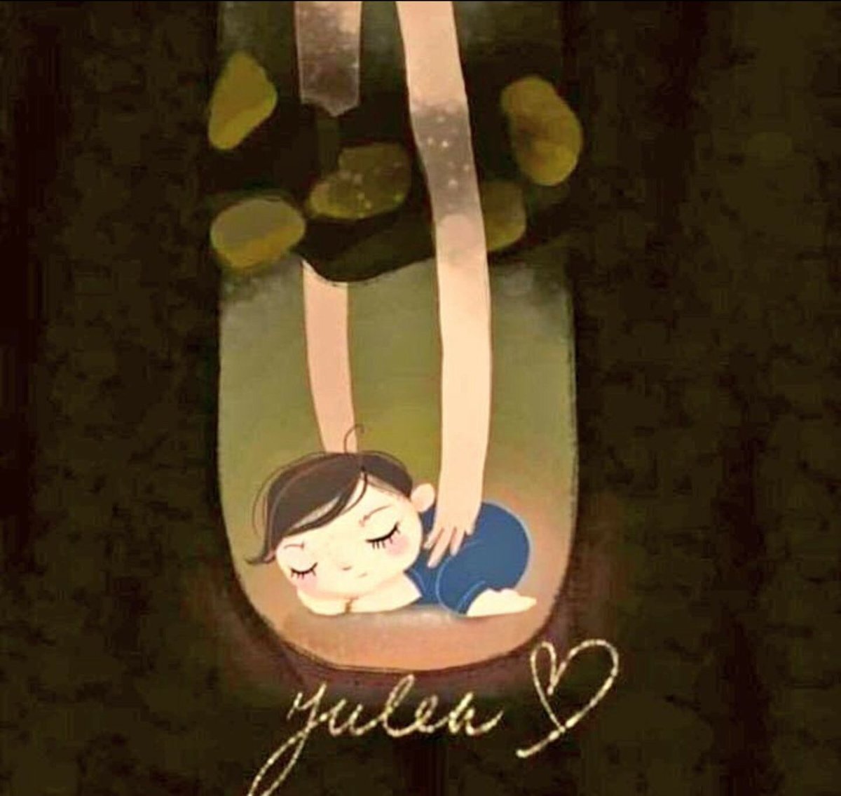 Descansa en Paz angelito !!  #Julentotalan #JulenNuestroCorazonEstaContigo #JulenDEP #Totalan
