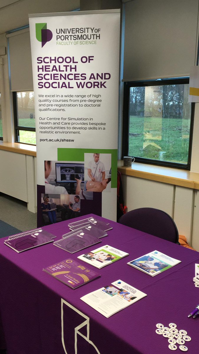 Tracey Brickell is representing the University today at the SCAS open day in Otterbourne @SCASLearning @UoP_SHSSW <a href="/SCAS999/">South Central Ambulance Service</a> #STUDENTPARAMEDIC