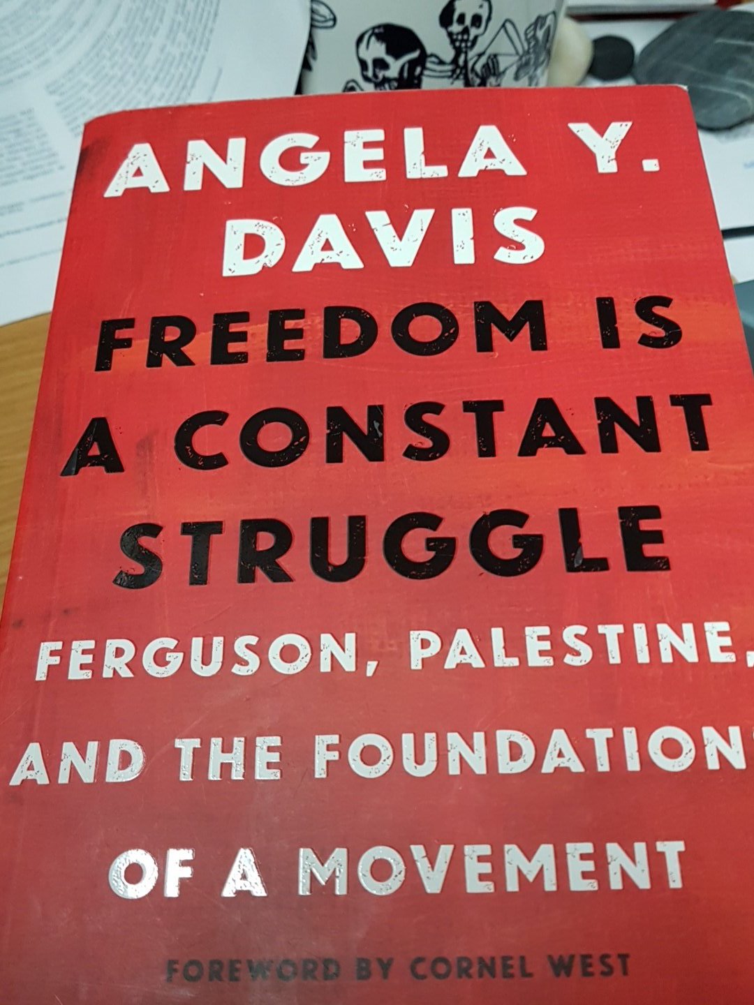 A happy birthday to Angela Davis, 75 today. 