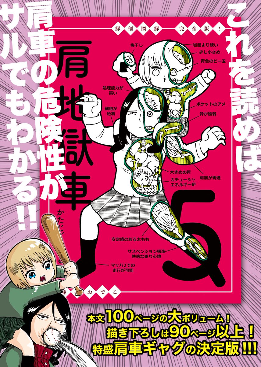 冬コミ新刊「肩地獄車5」委託開始しました???
とらのあなとメロンブックスにて取り扱っております！！！
冬コミ29日目を楽しんでください！！

とらのあな通販ページ↓
 