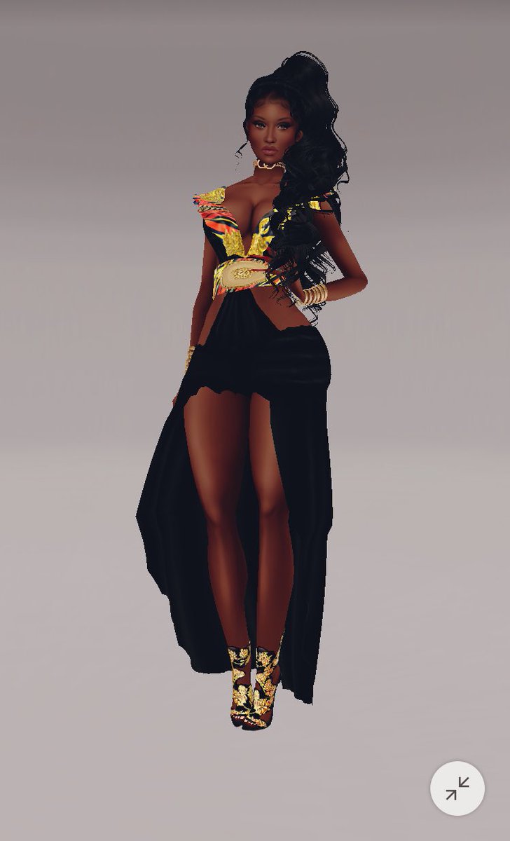 BardiMafia's tweet photo. I got my #IMVU poppin today 😍 #MelaninMagic ✨ https://t.co/2Av1gIsw8n