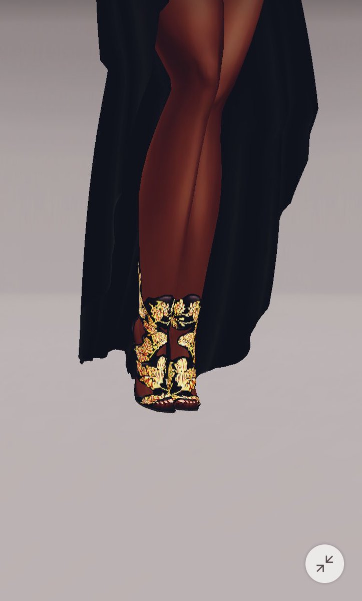 BardiMafia's tweet photo. I got my #IMVU poppin today 😍 #MelaninMagic ✨ https://t.co/2Av1gIsw8n