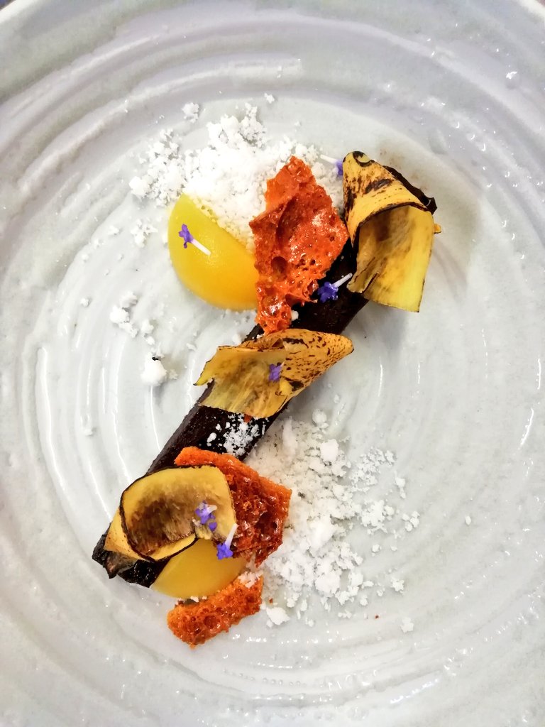 Chocolate Nemesis, Coconut Snow, Honeycomb, Pineapple Jelly &amp; Brulee, Lavender <a href="/creationwines/">Carolyn Martin</a> #portperfection