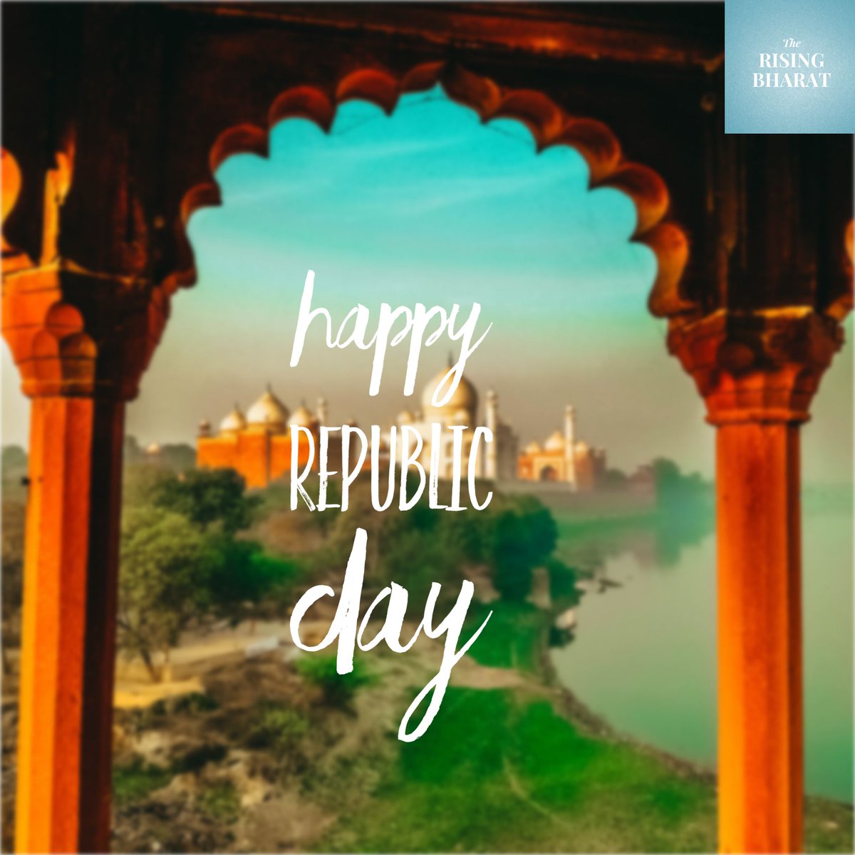 TheRisingBharat's tweet photo. Wish you all Happy Republic Day 

#HappyRepublicDay2019 #IndianRailways #indianarmy #India #deshmahaan #bharat #lovemycountry #lovemynation #nation #proud #proudtobeindian #ProudIndian #mycountry @narendramodi @GRamnathkovind @CyrilRamaphosa https://t.co/3XnInmJsVP