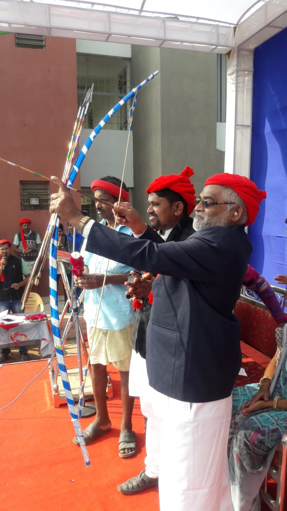 70th taluka level republican day  celebration at bhordali tauka chhotaudepur