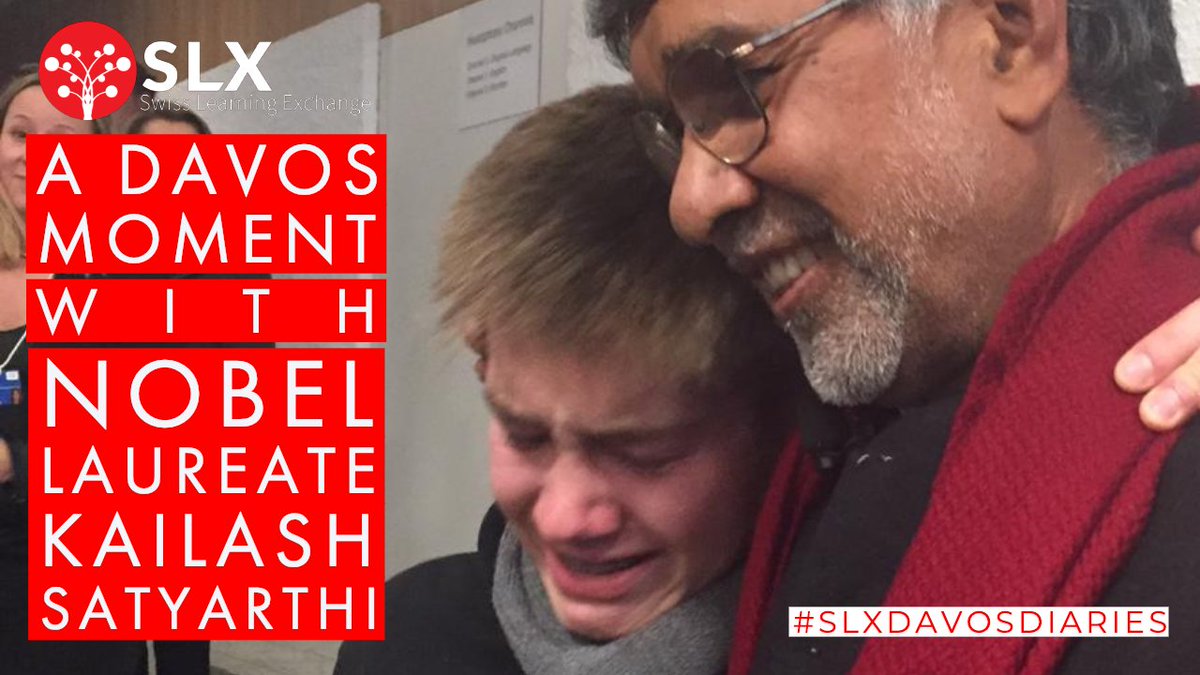 @100MilCampaign @openforumwef Pl RT “I draw the power from you. Be my friend, not my follower!” #davos #wef19 #indian #swiss #compassion #davosmoment with #Nobel winner #KailashSatyarthi #slxlearning slxlearning.com/blog/2019/01/2…