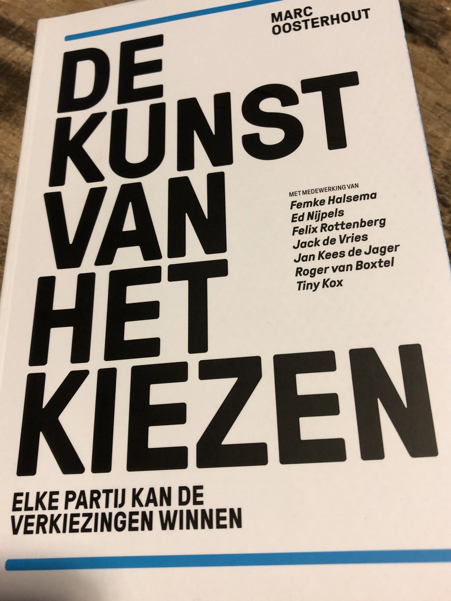 Ik ben in boek <a href="/marcoosterhout/">Marc Oosterhout</a> net halverwege het hoofdstuk over CDA en zie op Twitter de ‘hele goede morgen’-campagne voorbij komen. Handig om deze campagne te bezien door de merkpositionerings-bril van Oosterhout.