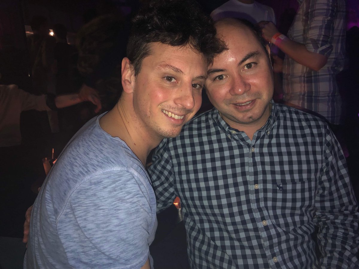 Friday night out post #football <a href="/freedombarsoho/">Freedom Bar</a> ⚽️🌈🍺 <a href="/TheCastingGuy/">Decky Mc Gettigan</a> @Andydpward <a href="/AdverZOzzy/">Austen Rigby</a> <a href="/fruggy888/">Mark Wing</a> <a href="/adammarkrobson/">Adam Robson</a> <a href="/G_Foz/">Gary</a> @CJNatella <a href="/LondonUnityLg/">London Unity League</a> @prideinfootball <a href="/SportsMediaLGBT/">Sports Media LGBT+</a> <a href="/gaygooners/">Arsenal gaygooners</a> <a href="/SpursLGBT/">Proud Lilywhites</a> <a href="/PrideOfIrons/">Pride Of Irons</a> <a href="/ProudandPalace/">Proud and Palace</a> <a href="/FvHtweets/">FootballvHomophobia</a> <a href="/AttitudeMag/">Attitude Magazine</a> <a href="/londongaymers/">London Gaymers</a>