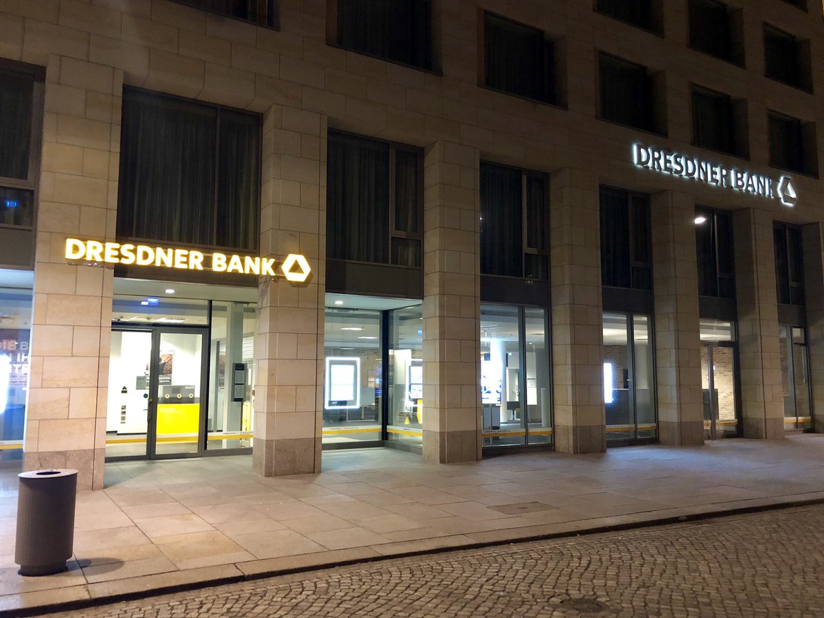 Michael Rasch In Dresden Darf Die Dresdner Bank Noch Dresdnerbank Heissen Auch Wenn Es Eine Commerzbank Ist Bankenmarkt Deutschebank Nzz Nzz T Co Zkt7yjjt76
