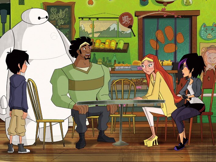 伊藤隆介 A Twitter Tvの ベイマックス ザ シリーズ をチラ見したら 様々な人種の肌の色が美しく指定されていて感心した 振り返って 日清食品のアニメ Cmの公開停止について考えさせられる 日本のテレビアニメは 日本人を 白人っぽいもの として描いて発展