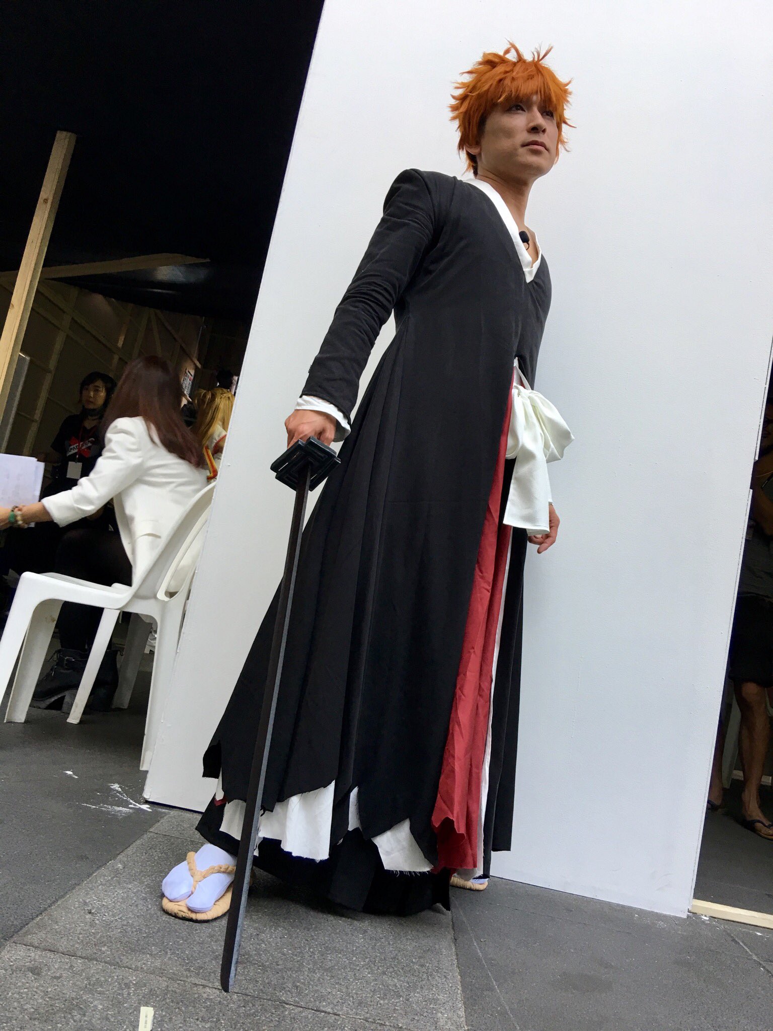 森田成一 コスコスプレプレinタイランド 今回の旅のメイン 現地で行われているjapan Expoに参戦 行くぜ 卍解 T Co Rvdrst3b Twitter