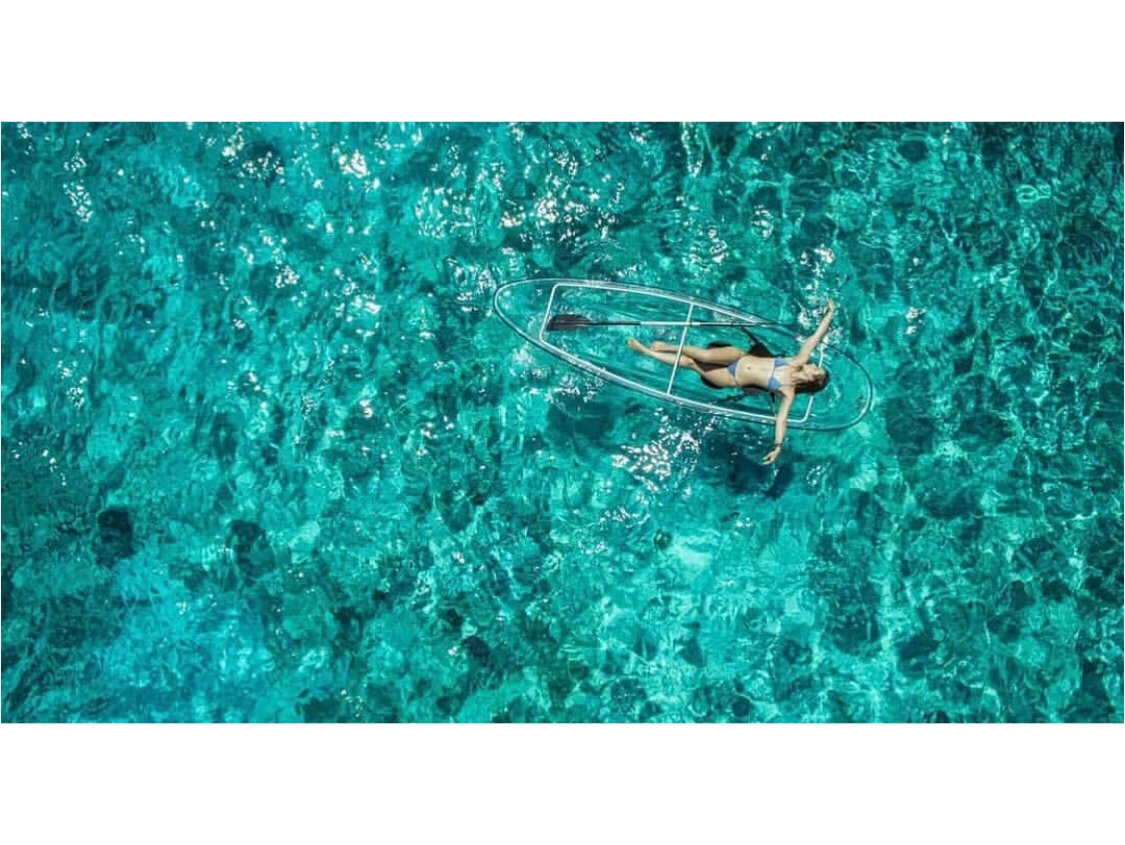 CTC_CONNECT's tweet image. Une balade en kayak transparent 🐠😎

#kayak #relaxing #explore #souvenir #saintfrancois #clearwater #guadeloupe #ctcconnect