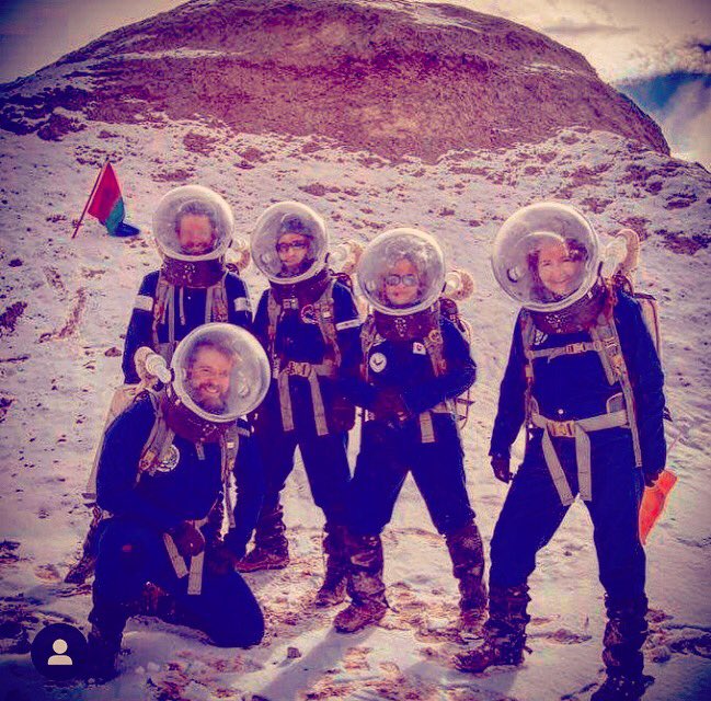 Dr_Niamh_Shaw's tweet photo. Here my kin! @mcoolock also loving the #beesinspace idea!! A great atmosphere this morning @DCU_IoE at the Leinster final of @FLLUK #fll w Ross & team @Learnit_Ireland. Lots of @esa support too w vids from @Astro_Alex from @Space_Station. #STEM #LEARNINGBYDOING https://t.co/VnRpNcz6Ur